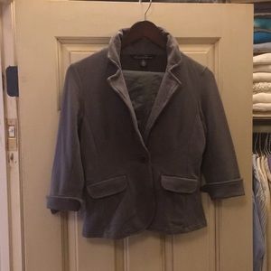 Kenneth Cole Gray Jacket and Short Pants 6/4